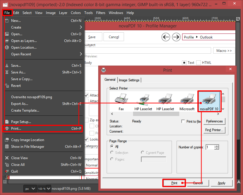 Convert Gimp to PDF Convert Gimp to PDF