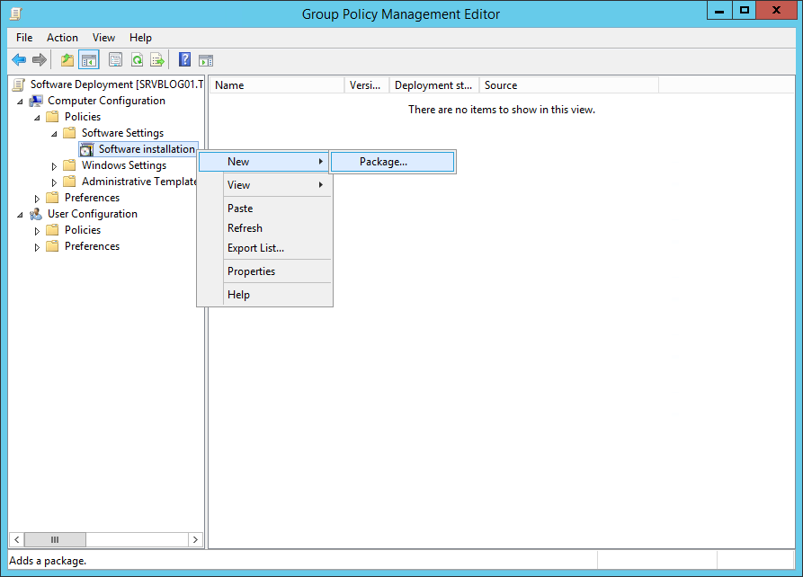 novaPDF via Group Policy