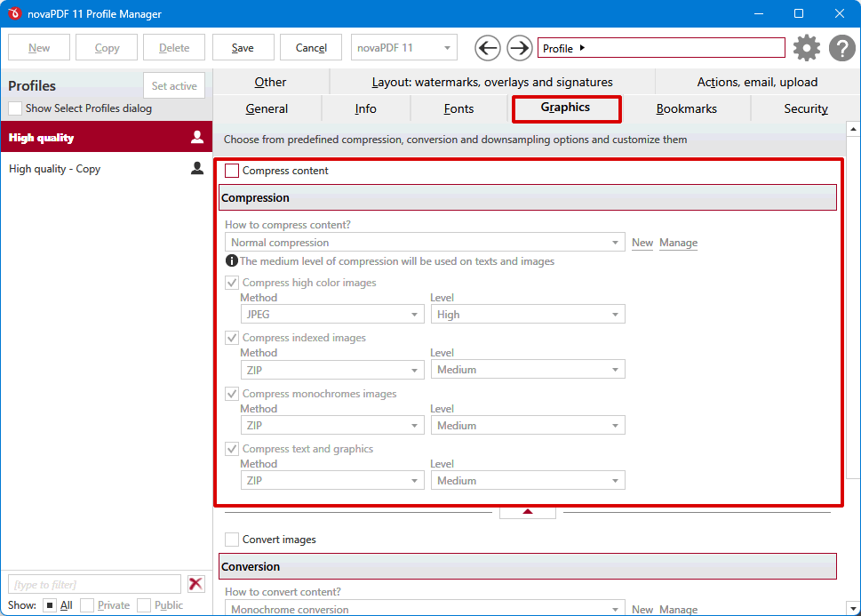 Create PDF with high image quality - 3 Create PDF with high image quality - 3