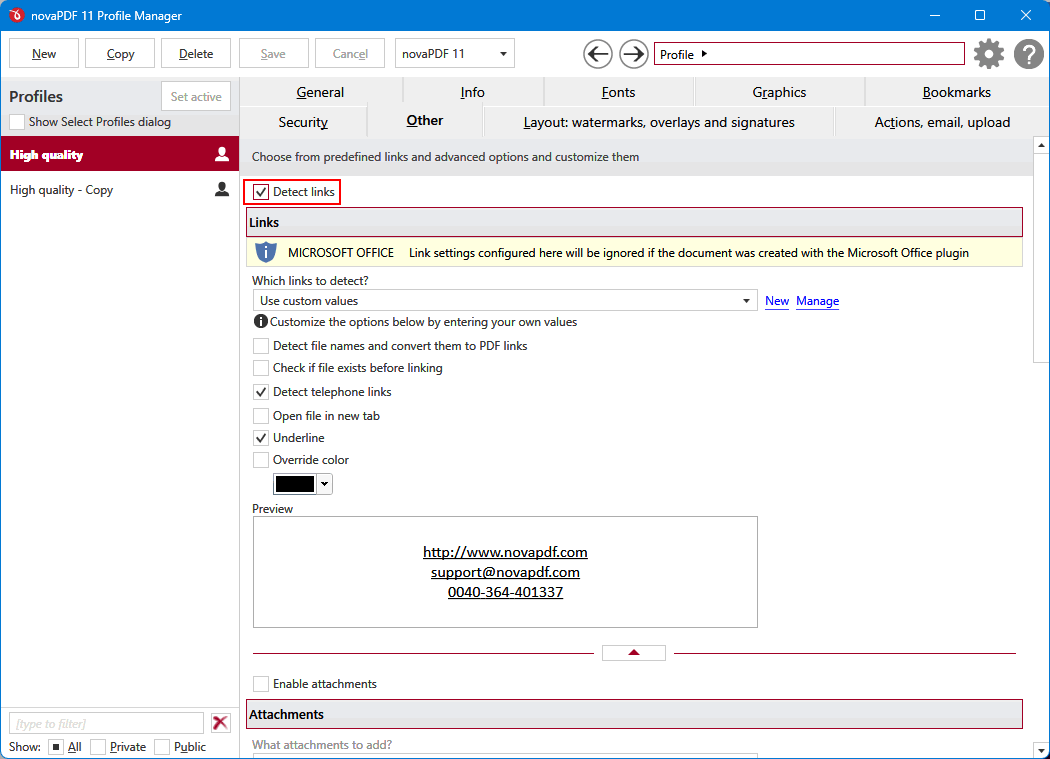 Add PDF hyperlinks - 4 Add PDF hyperlinks - 4