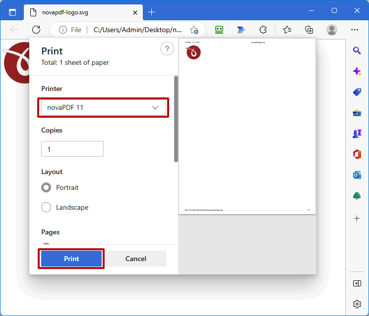 Convert SVG to PDF - 2 Convert SVG to PDF - 2