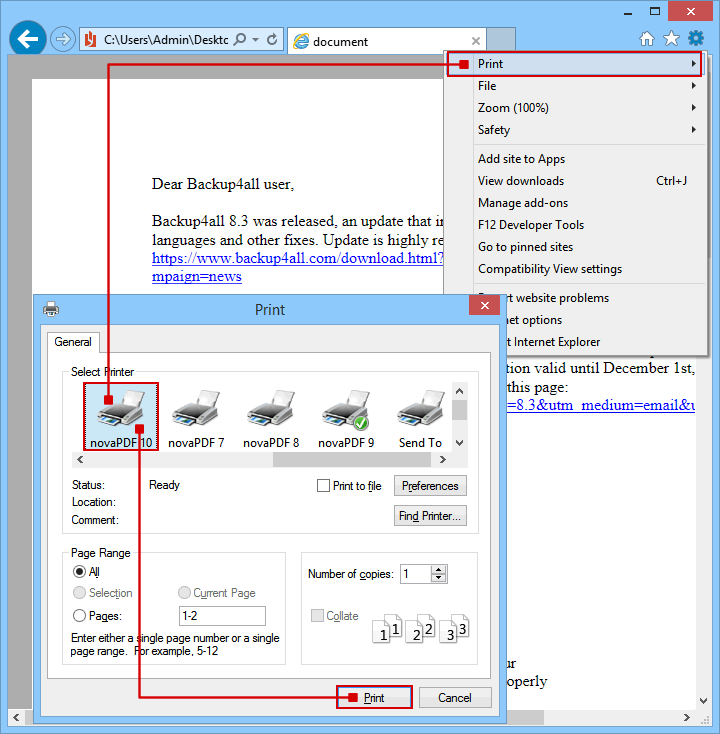 fond fløde skab Convert OXPS to PDF: How to open and create PDFs from OXPS - novaPDF